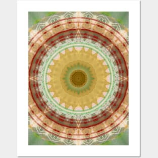 Mandalas and energies Posters and Art